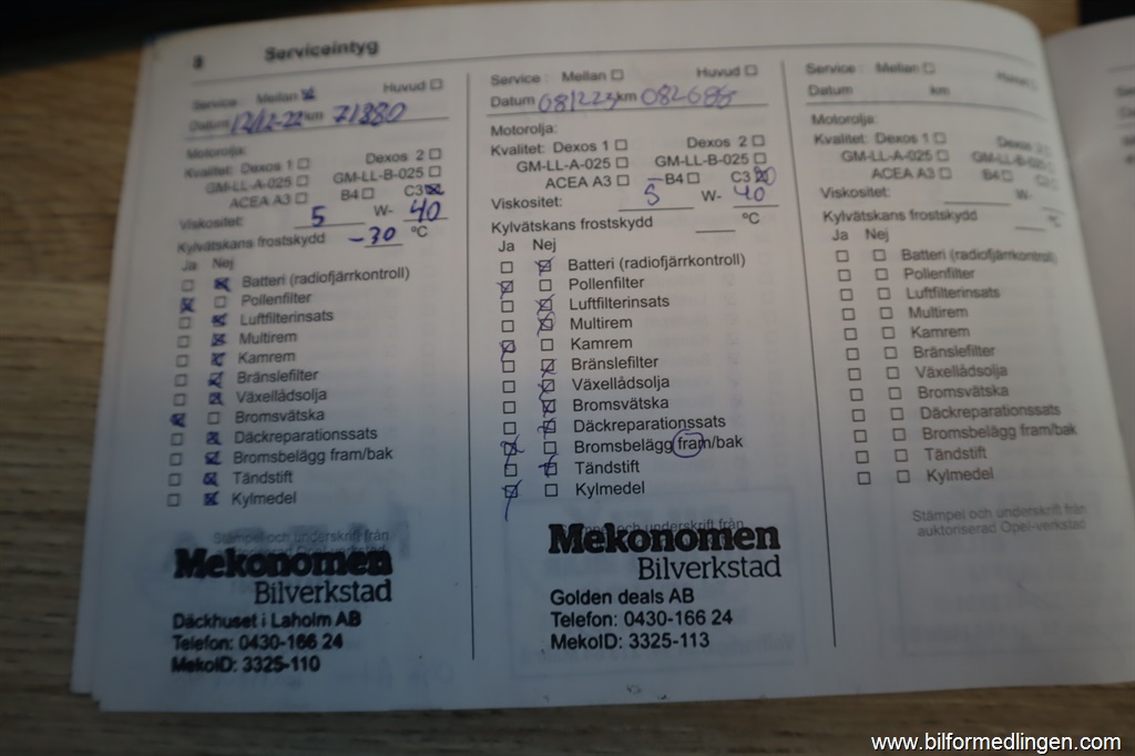 Bild 18 på Opel Astra