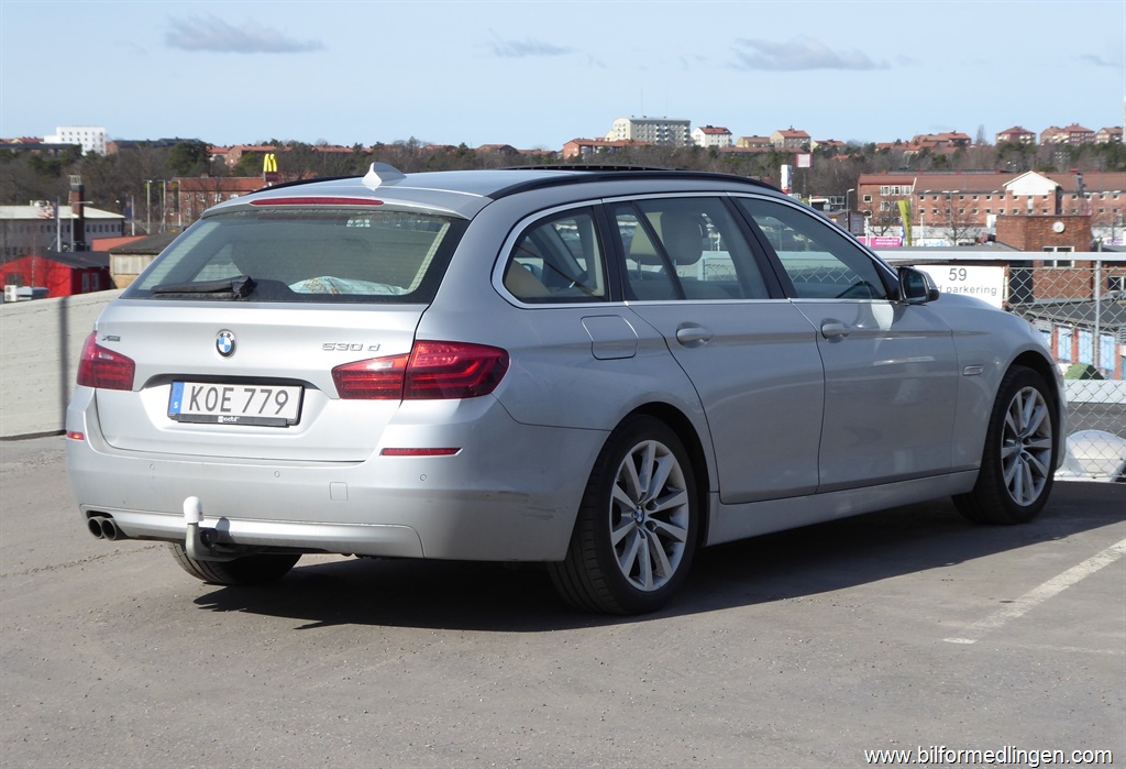 Bild 3 på BMW 530
