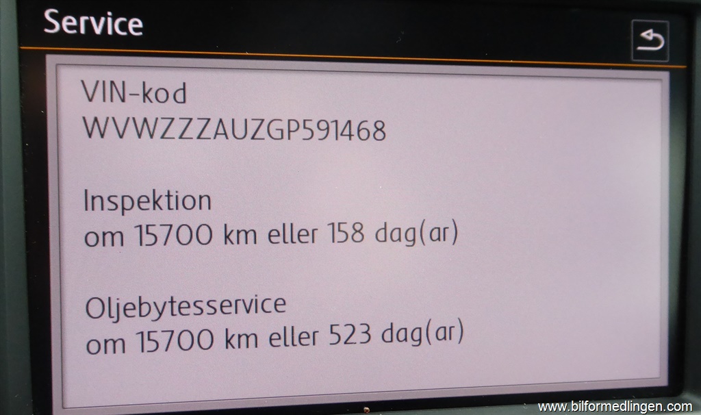 Bild 12 på Volkswagen Golf