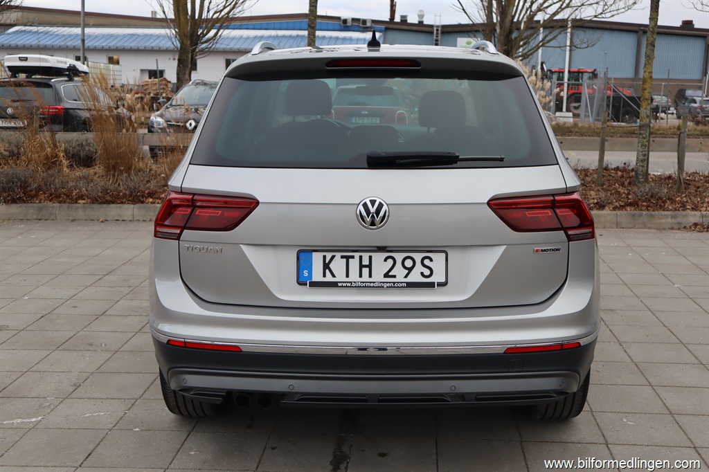 Bild 10 på Volkswagen Tiguan
