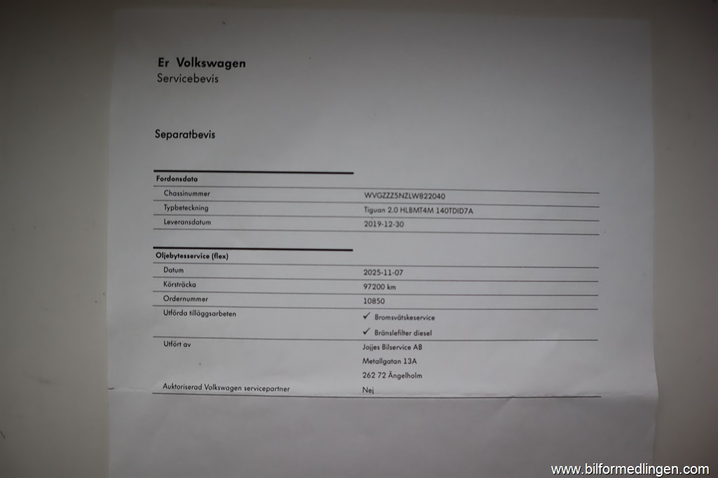 Bild 16 på Volkswagen Tiguan