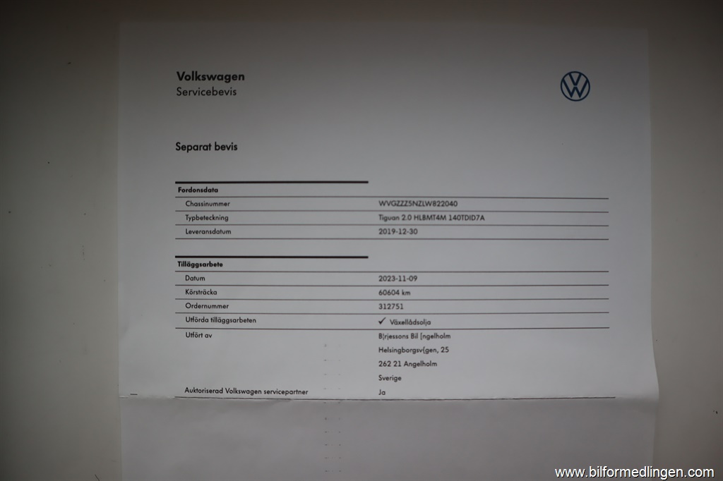 Bild 17 på Volkswagen Tiguan