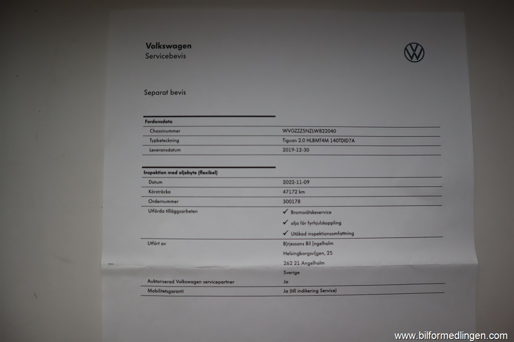 Bild 18 på Volkswagen Tiguan