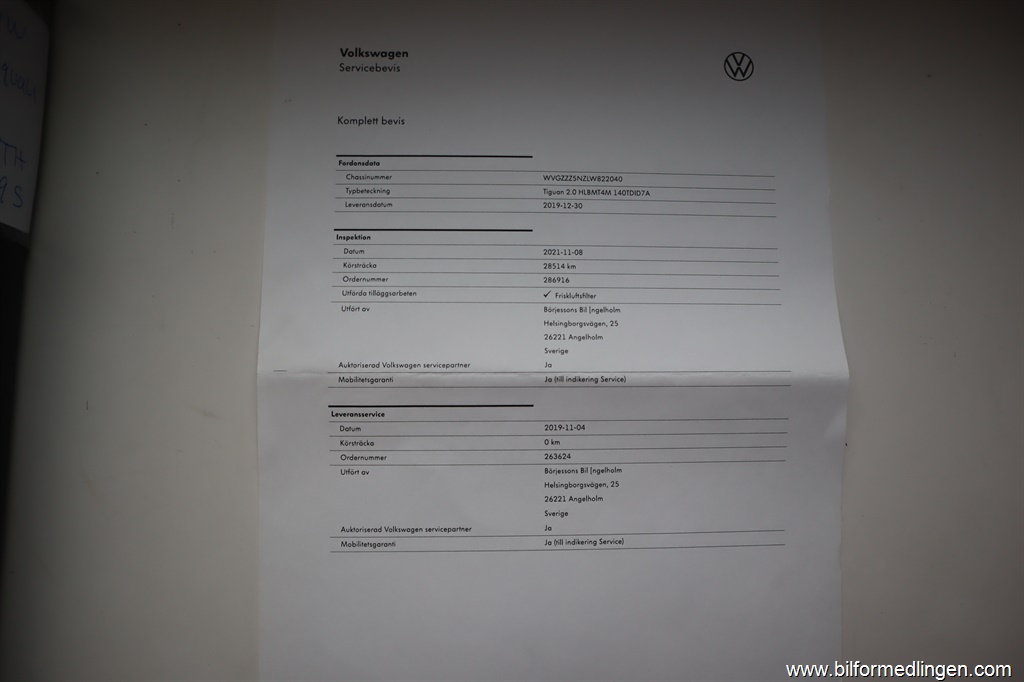 Bild 19 på Volkswagen Tiguan