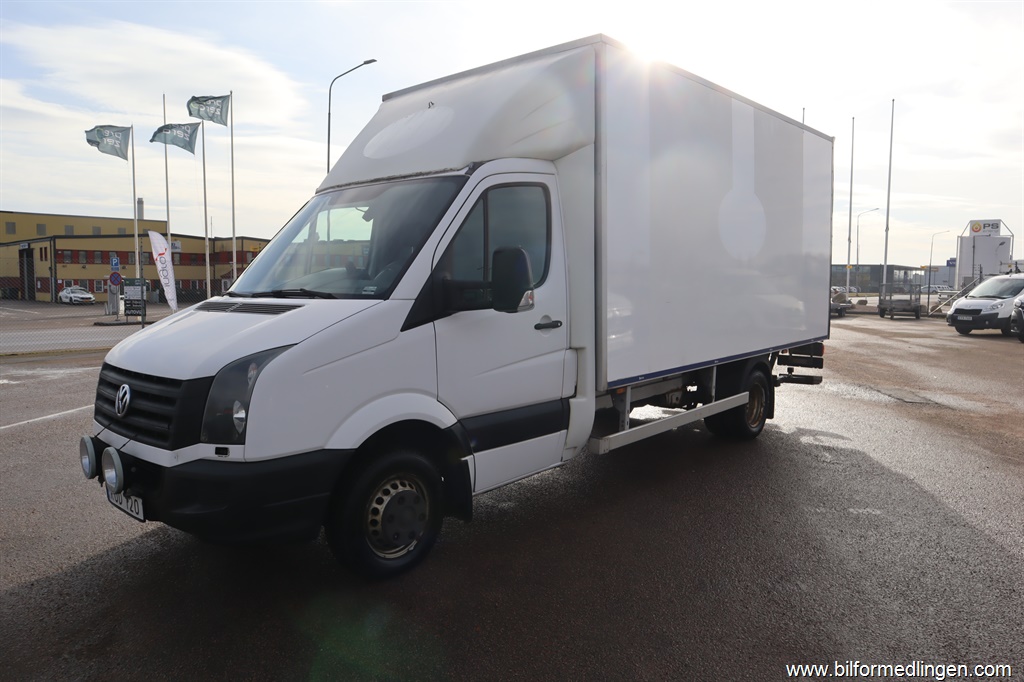 Bild 1 på Volkswagen Crafter
