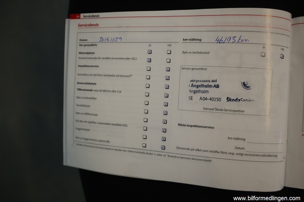 Bild 18 på Skoda Octavia