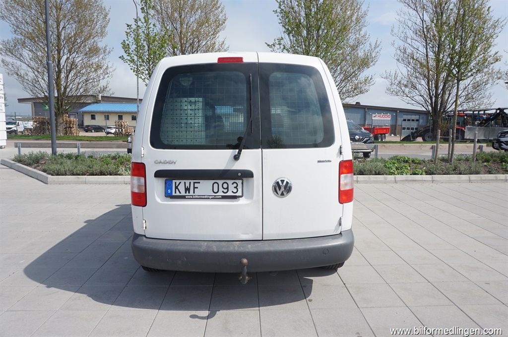 Bild 9 på Volkswagen Caddy