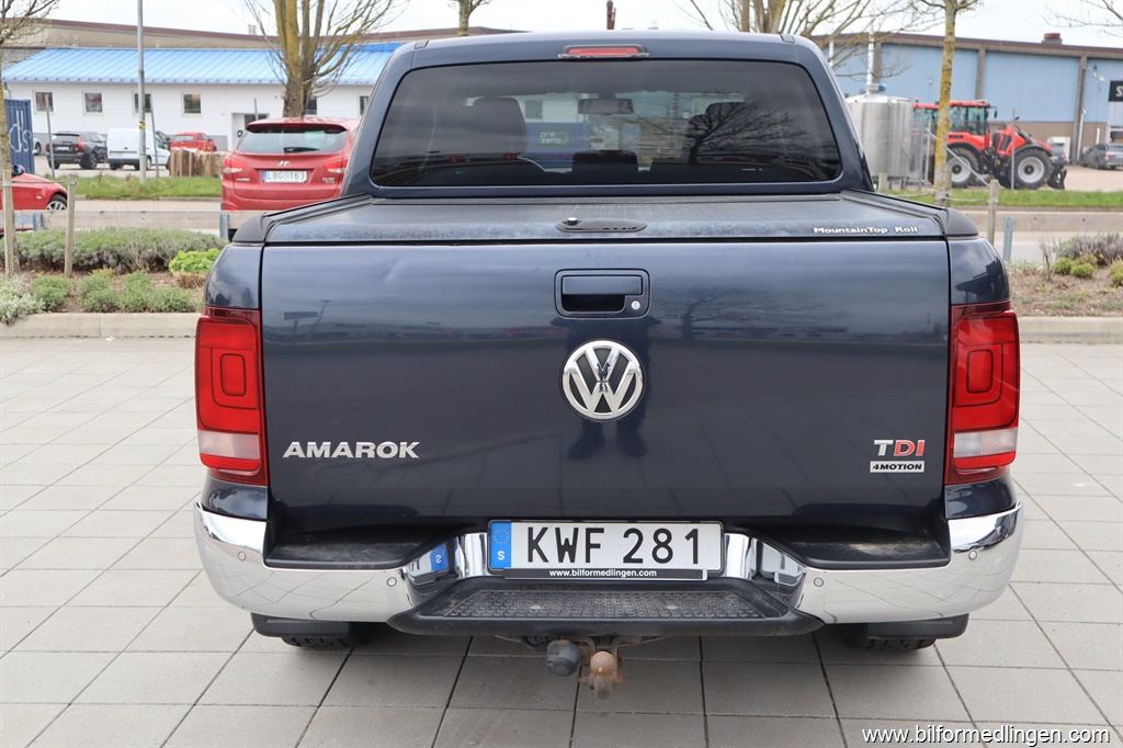 Bild 9 på Volkswagen Amarok