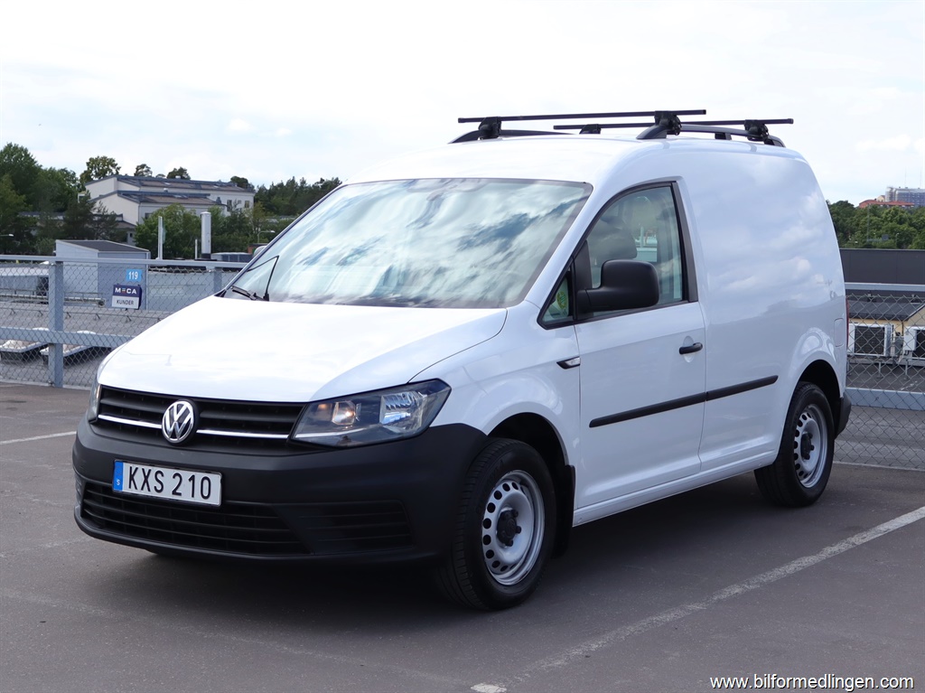 Bild 1 på Volkswagen Caddy)