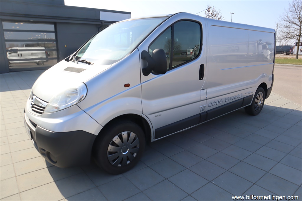 Bild 2 på Opel Vivaro
