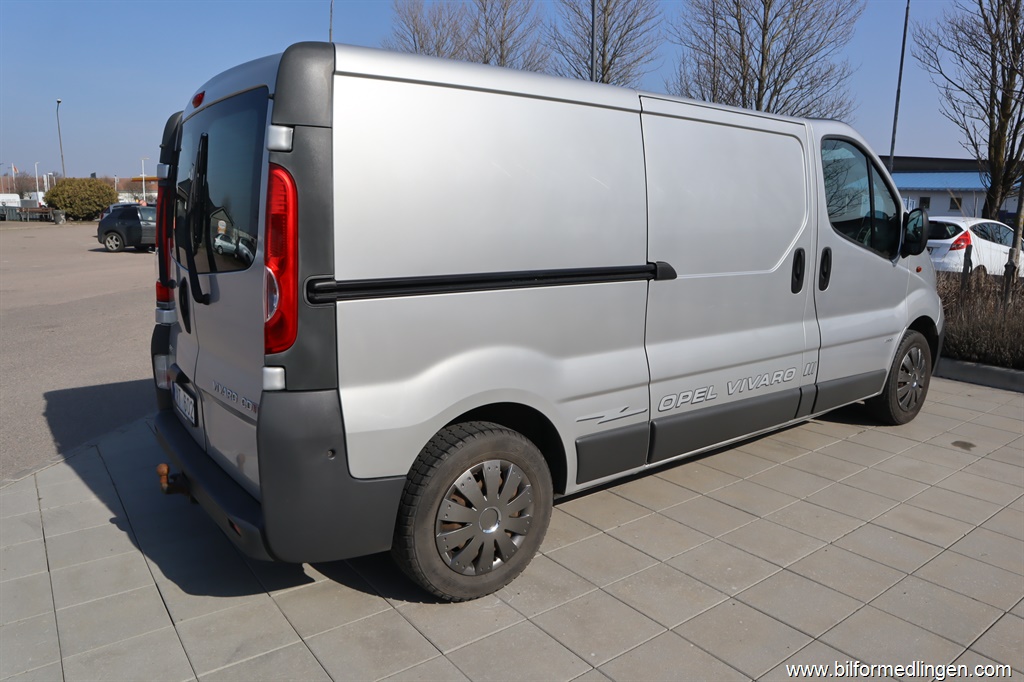 Bild 3 på Opel Vivaro