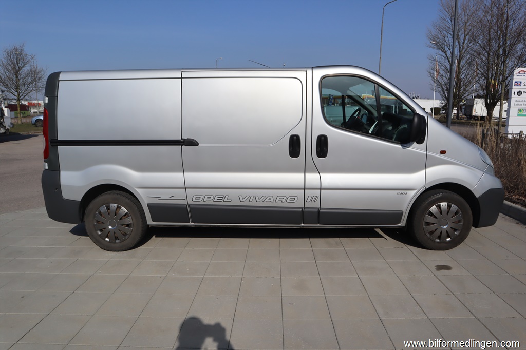 Bild 6 på Opel Vivaro