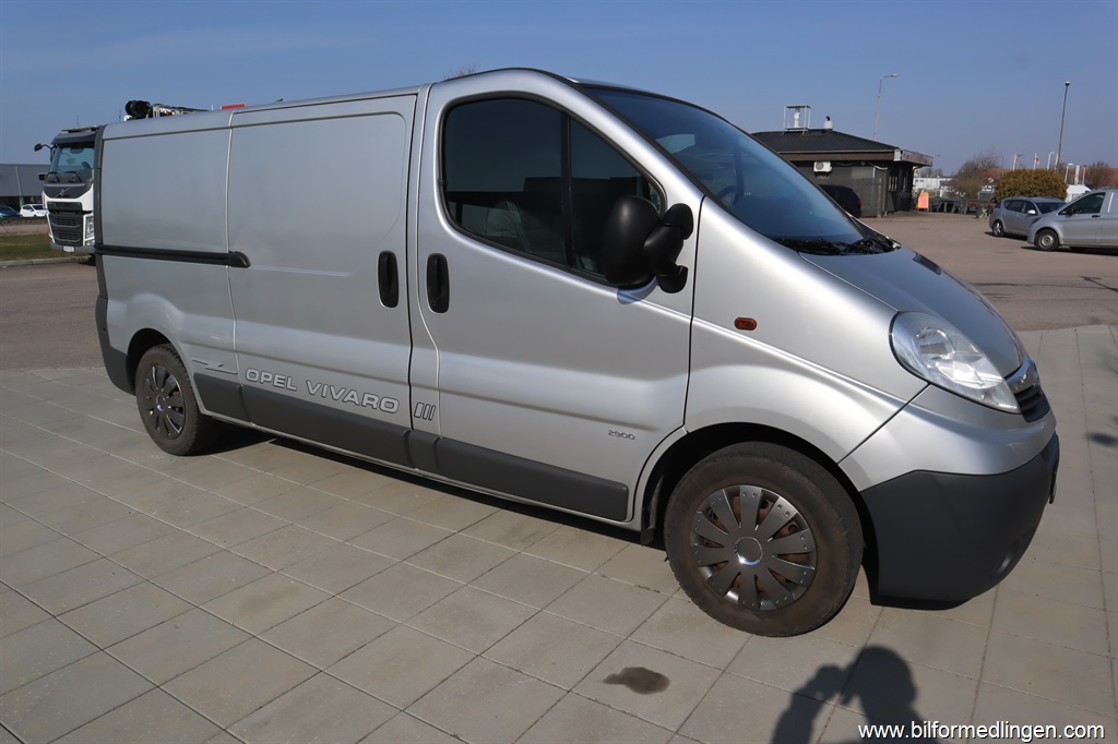 Bild 7 på Opel Vivaro