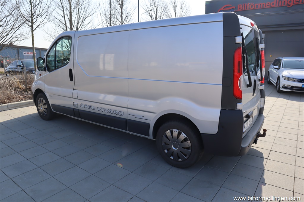 Bild 8 på Opel Vivaro