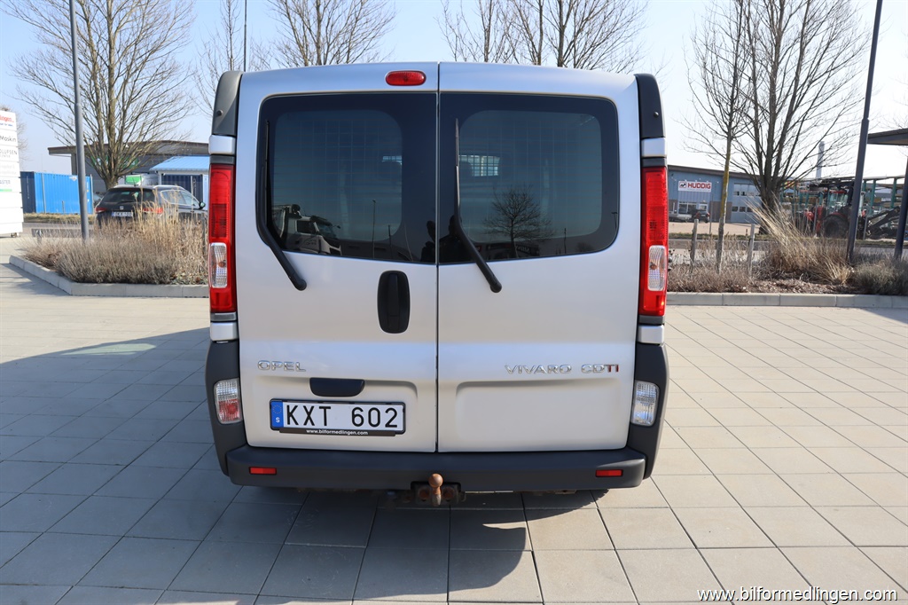 Bild 9 på Opel Vivaro