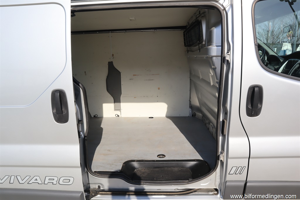 Bild 11 på Opel Vivaro