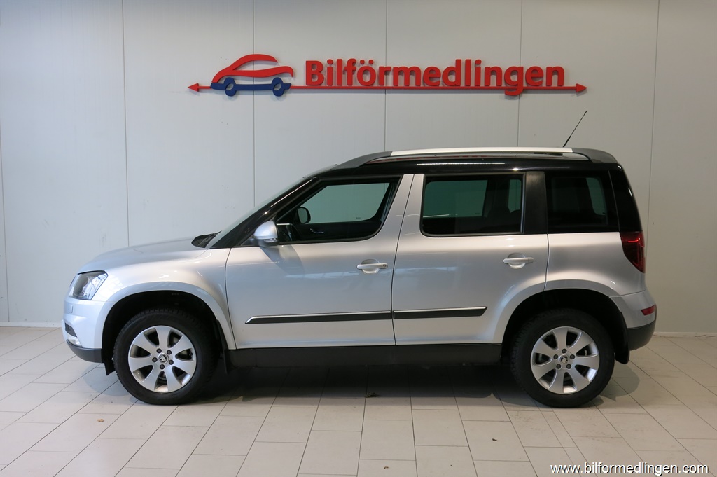 Bild 1 på Skoda Yeti)