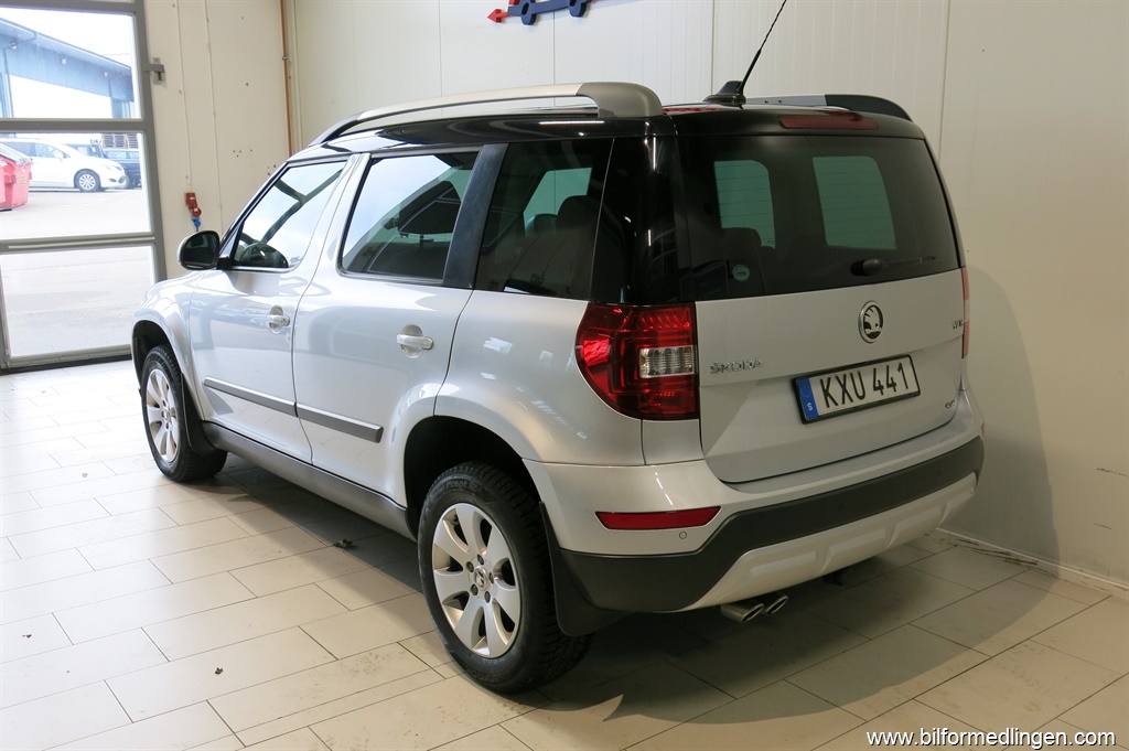 Bild 6 på Skoda Yeti