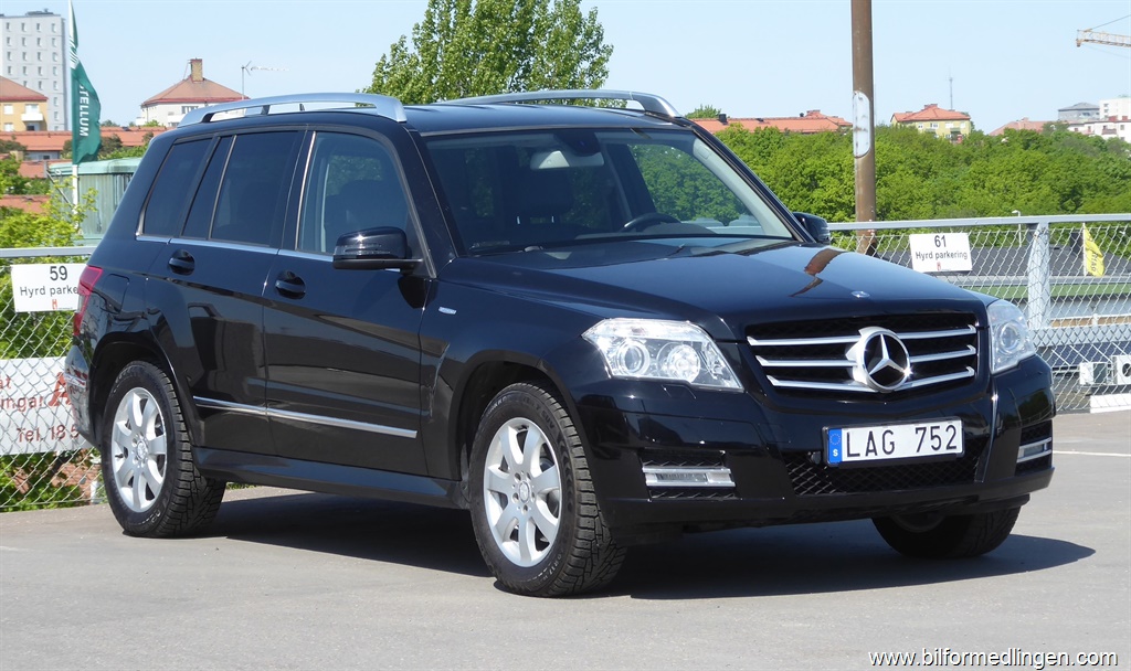 Bild 1 på Mercedes-Benz GLK