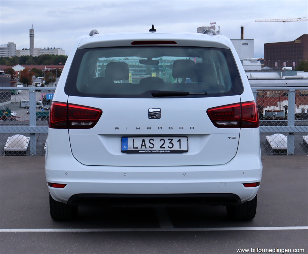 Bild 24 på Seat Alhambra