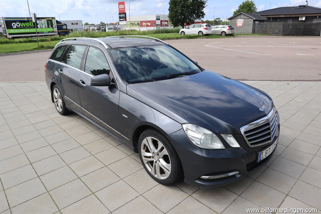 Bild 16 på Mercedes-Benz E