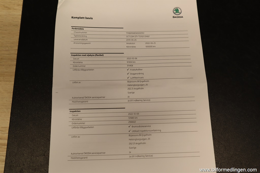 Bild 17 på Skoda Octavia