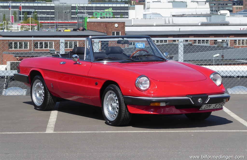 Bild 1 på Alfa Romeo Spider Bild 1 på Alfa Romeo Spider