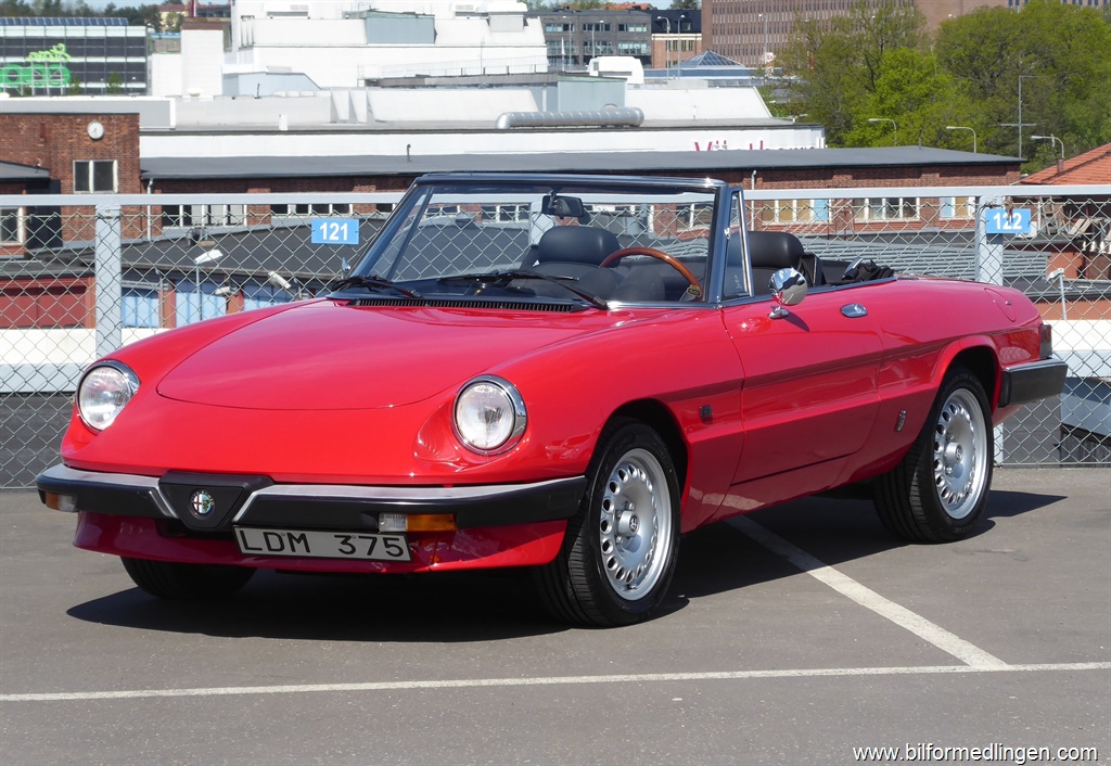 Bild 2 på Alfa Romeo Spider Bild 2 på Alfa Romeo Spider