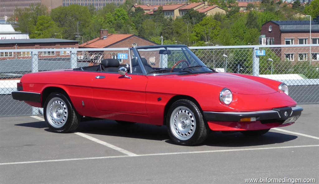 Bild 3 på Alfa Romeo Spider Bild 3 på Alfa Romeo Spider