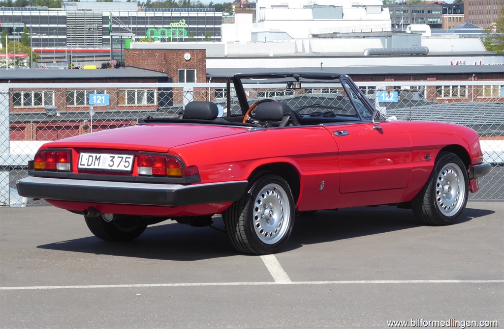 Bild 4 på Alfa Romeo Spider Bild 4 på Alfa Romeo Spider