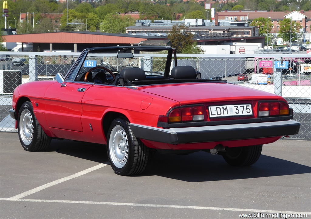 Bild 5 på Alfa Romeo Spider Bild 5 på Alfa Romeo Spider
