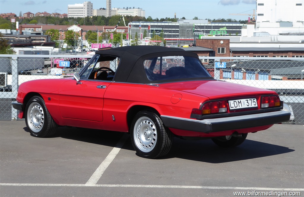 Bild 6 på Alfa Romeo Spider