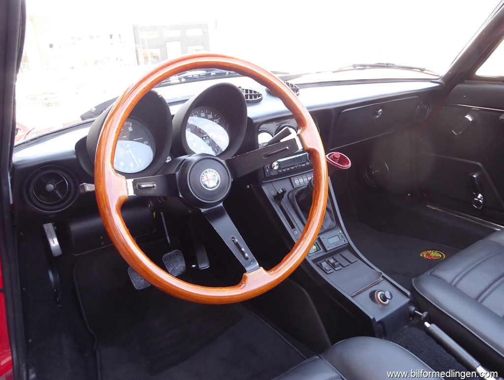 Bild 9 på Alfa Romeo Spider Bild 9 på Alfa Romeo Spider