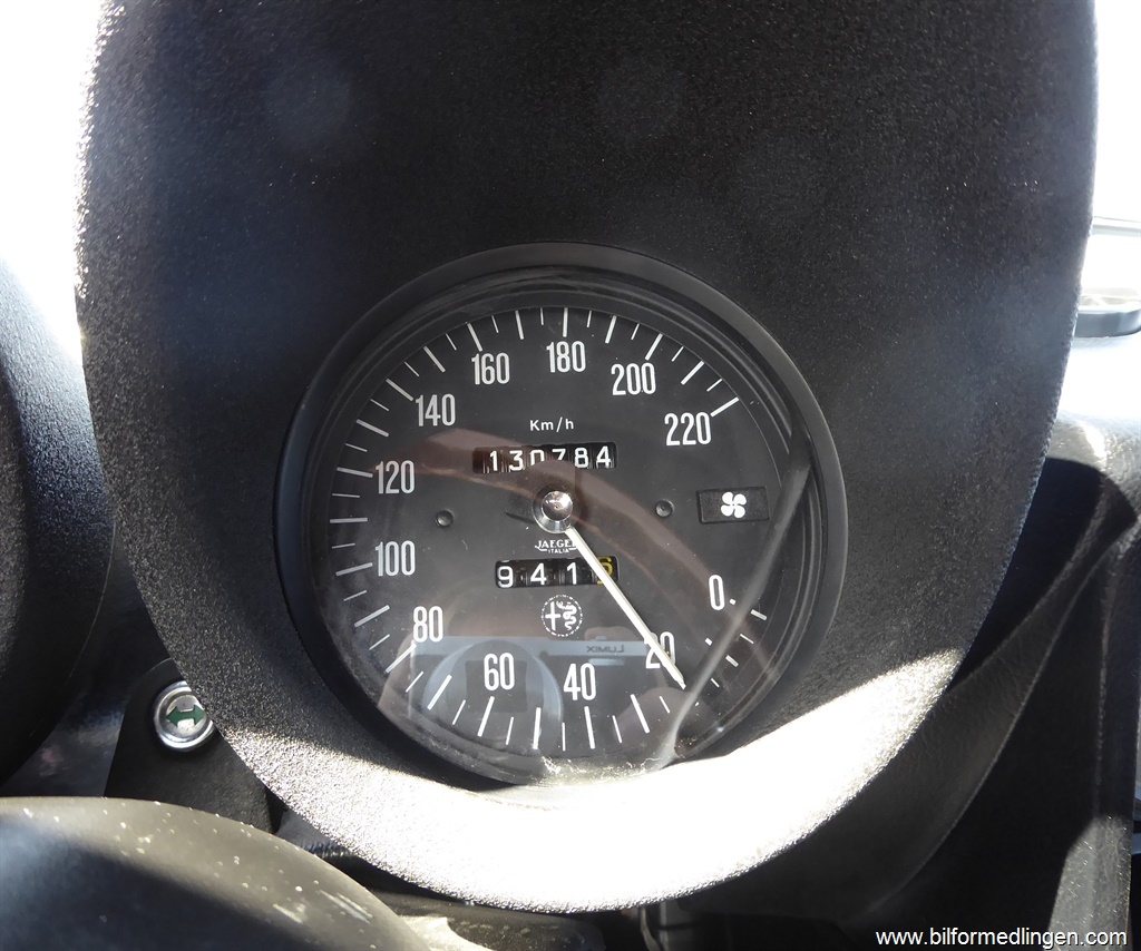 Bild 10 på Alfa Romeo Spider Bild 10 på Alfa Romeo Spider