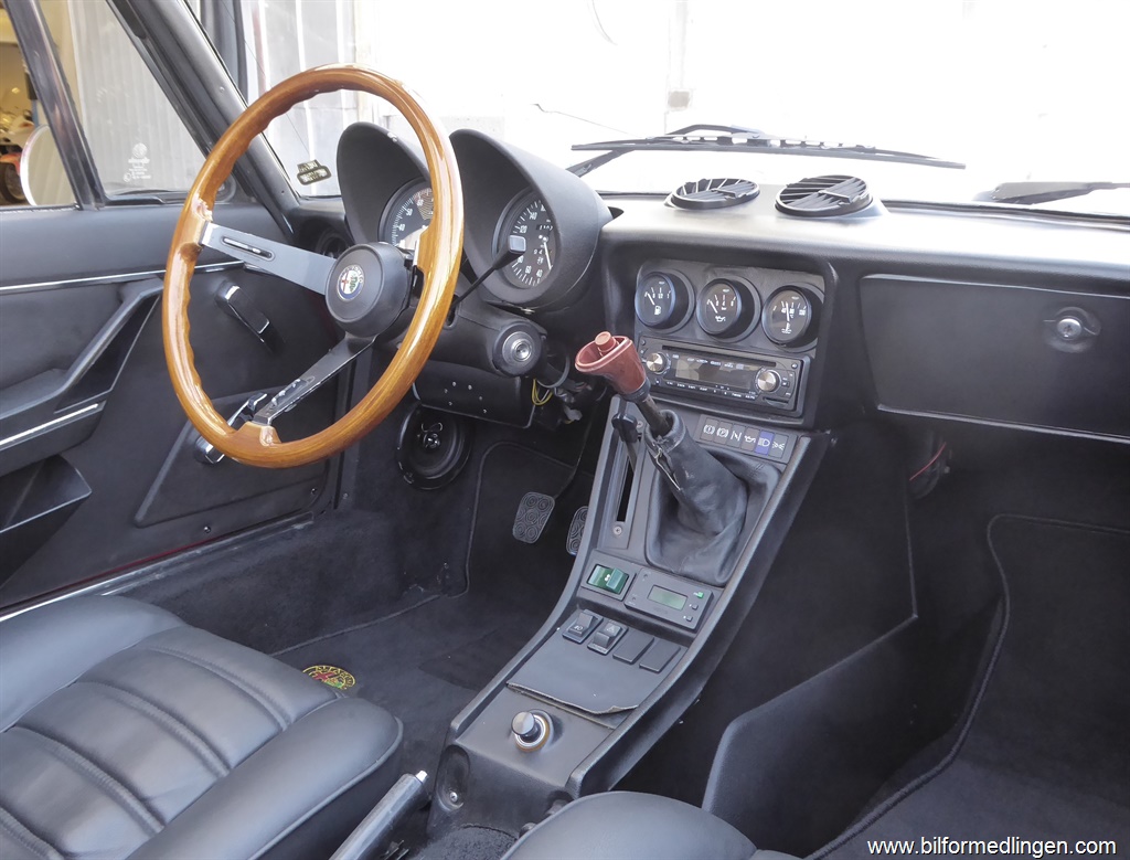 Bild 11 på Alfa Romeo Spider Bild 11 på Alfa Romeo Spider