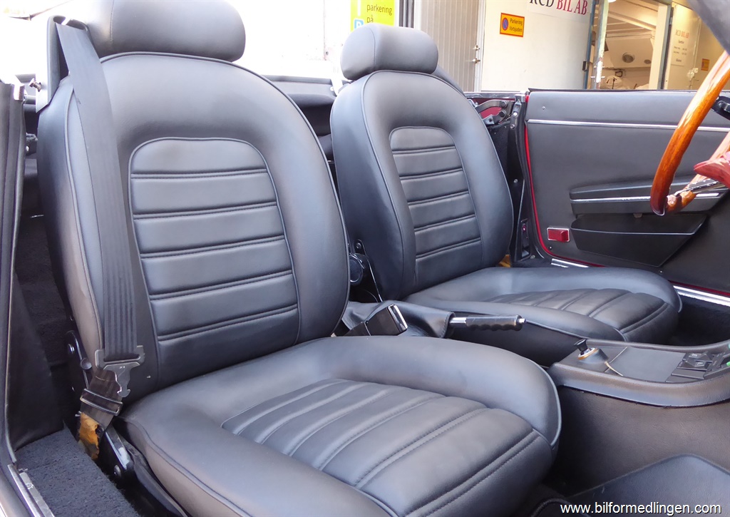 Bild 12 på Alfa Romeo Spider Bild 12 på Alfa Romeo Spider