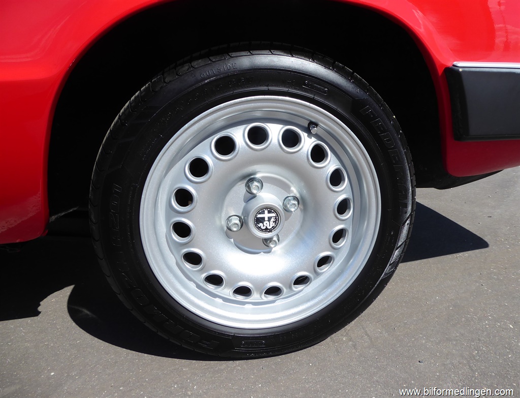 Bild 14 på Alfa Romeo Spider Bild 14 på Alfa Romeo Spider