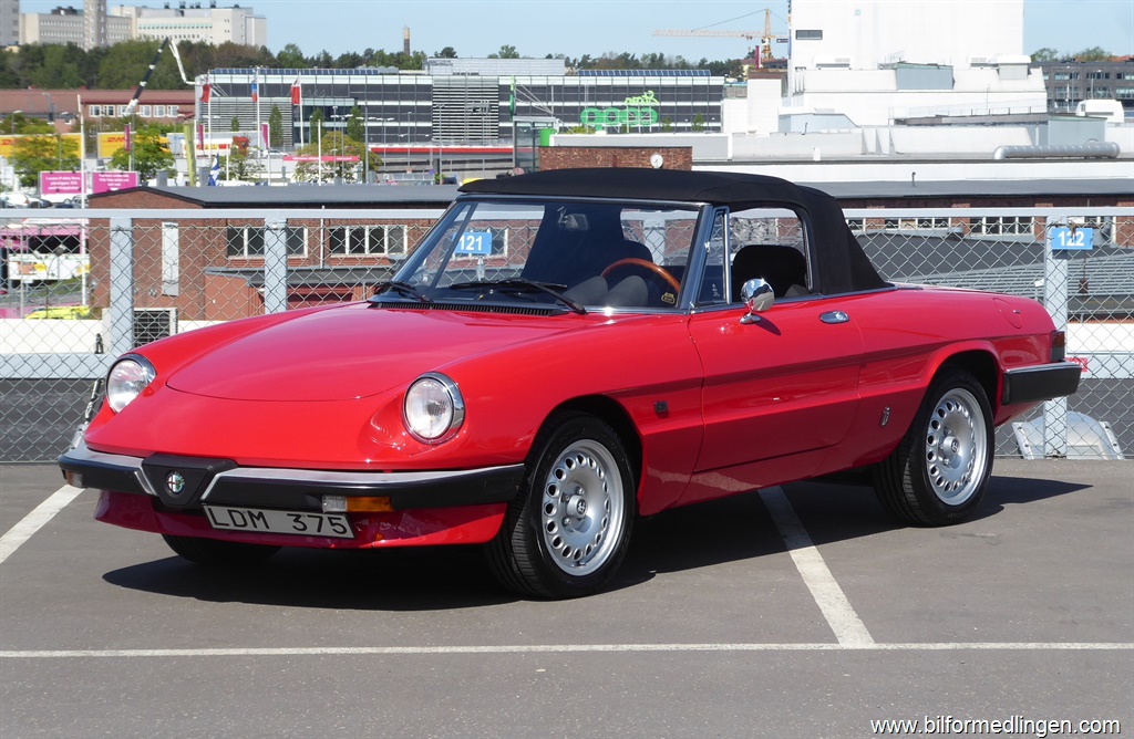 Bild 15 på Alfa Romeo Spider