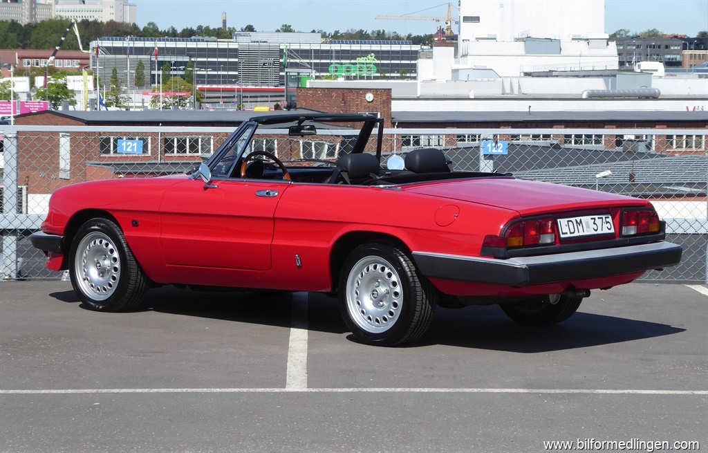 Bild 16 på Alfa Romeo Spider Bild 16 på Alfa Romeo Spider