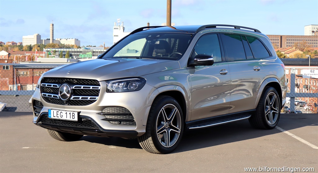 Bild 1 på Mercedes-Benz GLS)