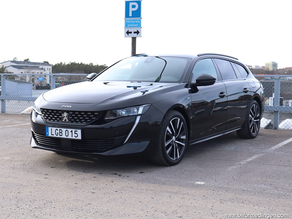 Bild 1 på Peugeot 508)