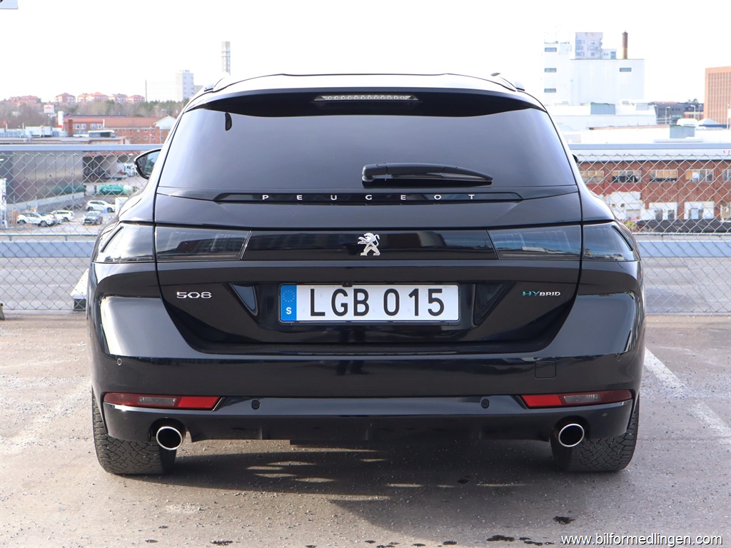 Bild 25 på Peugeot 508