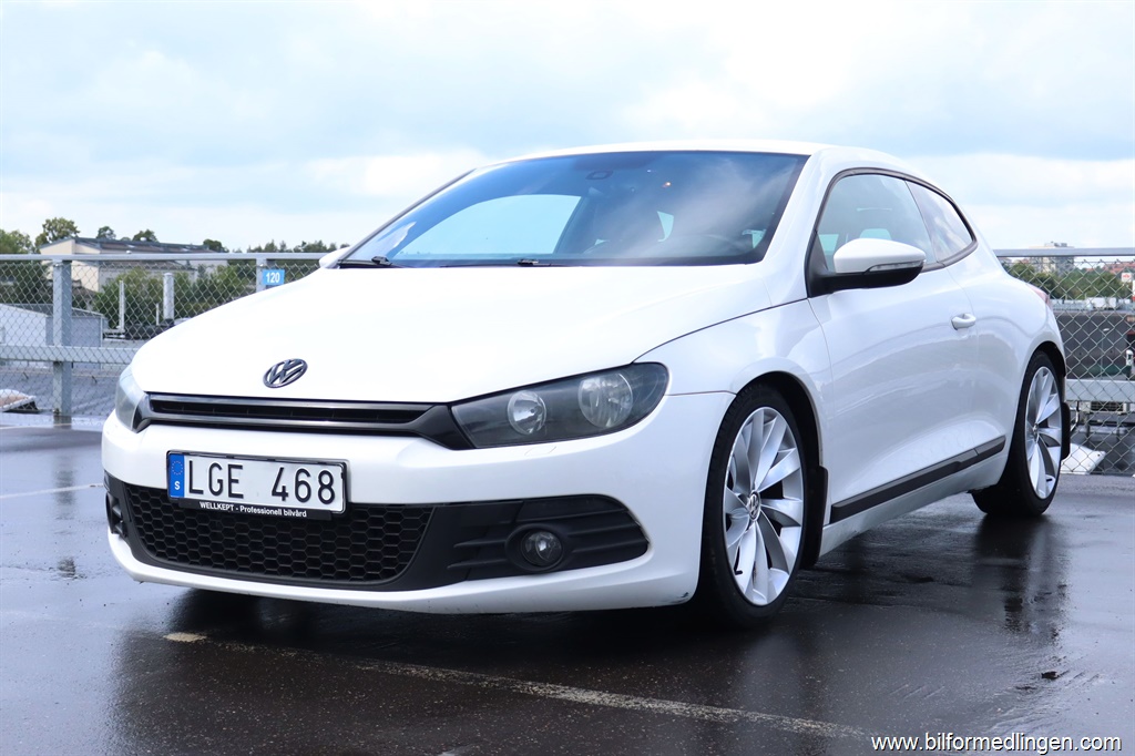 Bild 1 på Volkswagen Scirocco)