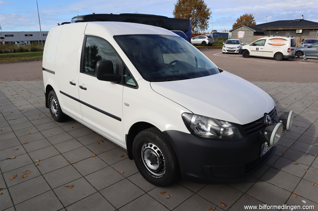 Bild 2 på Volkswagen Caddy