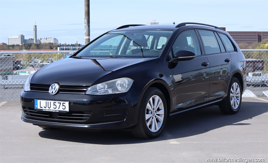 Bild 1 på Volkswagen Golf)