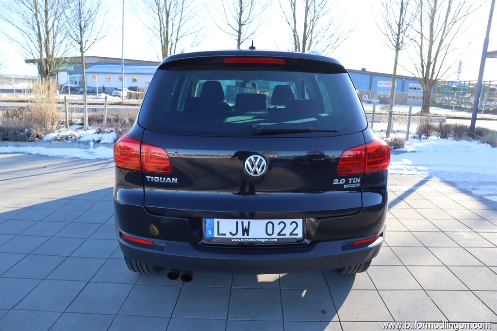 Bild 11 på Volkswagen Tiguan