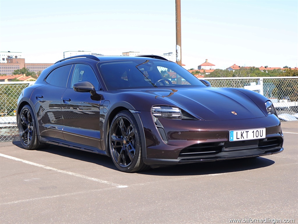 Bild 2 på Porsche Taycan