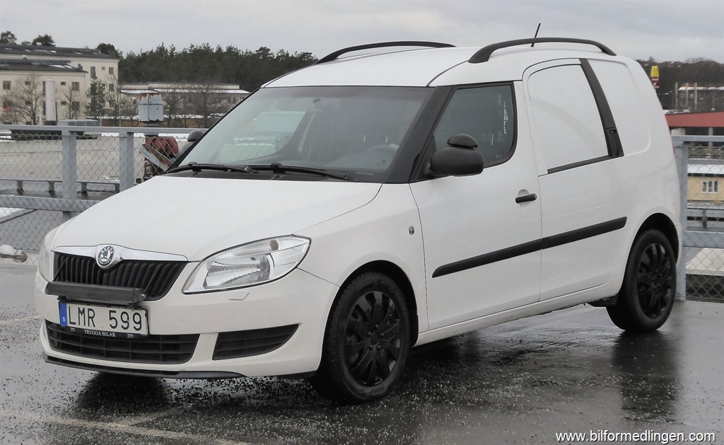 Bild 2 på Skoda Praktik