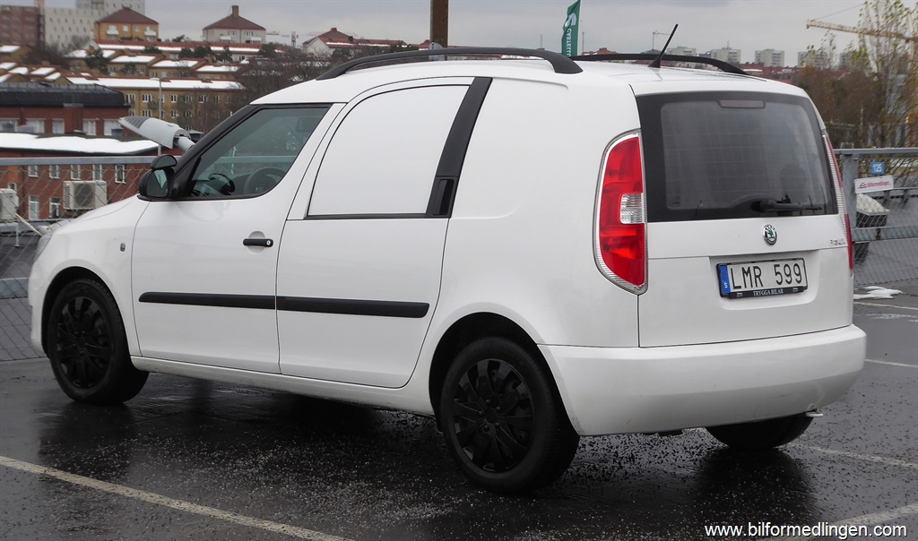 Bild 3 på Skoda Praktik