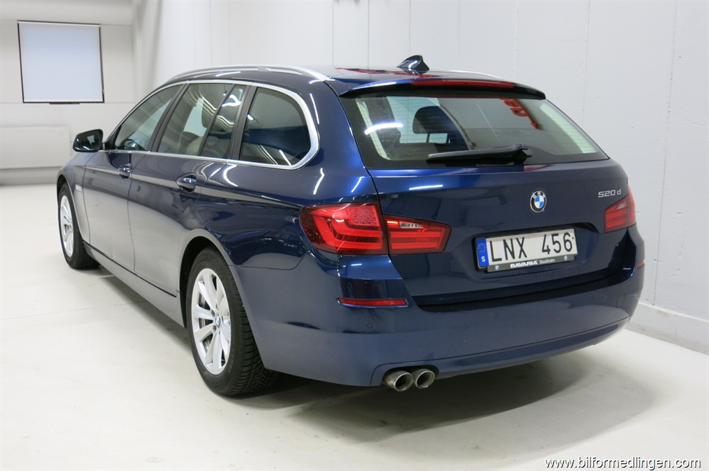 Bild 3 på BMW 520